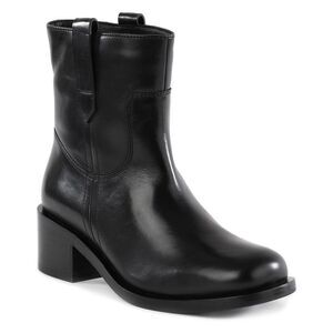 Seychelles Mid Leather Boot, Black